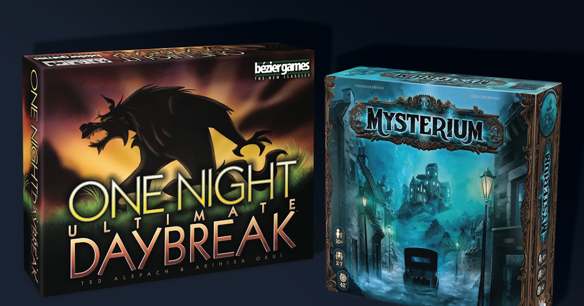 The 7 Best Horror Board Games