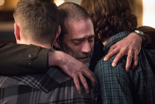 Jeffrey Dean Morgan, Jensen Ackles, and Jared Padalecki got matching Supernatural tattoos.