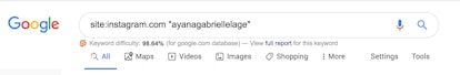 If all else fails, you can always use this Google hack to see what you've been tagged in on Instagra...