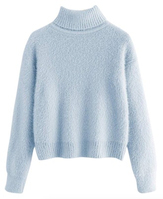 Milumia Crop Turtleneck Sweater