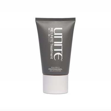 re:unite treatment, which is good for damaged hair due to highlights