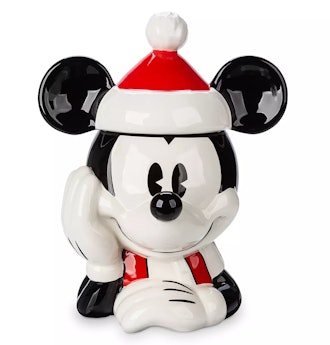 Mickey Mouse Holiday Cookie Jar