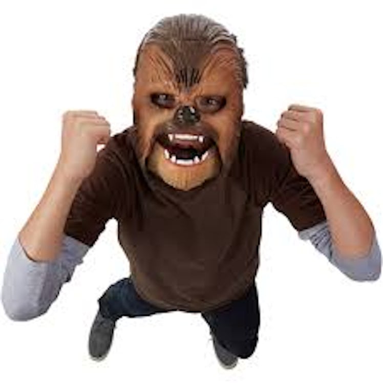 Star Wars The Force Awakens Chewbacca Mask