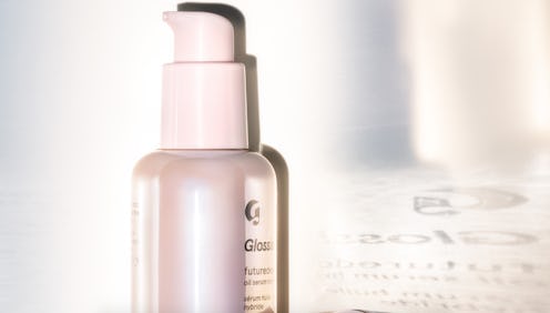 Glossier's new Futuredew serum in bottle