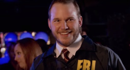 Andy Dwyer as Burt Macklin is a perfect 'Parks And Recreation' Halloween costume