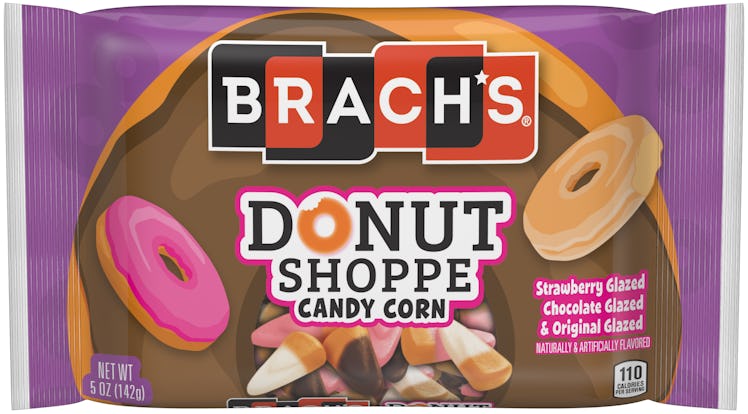 Brach's new 2019 candy corn flavors include pumpkin pie and donut shoppe candy corn.