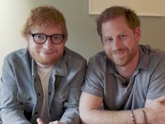 Prince Harry & Ed Sheeran for Mental Health Awareness Day