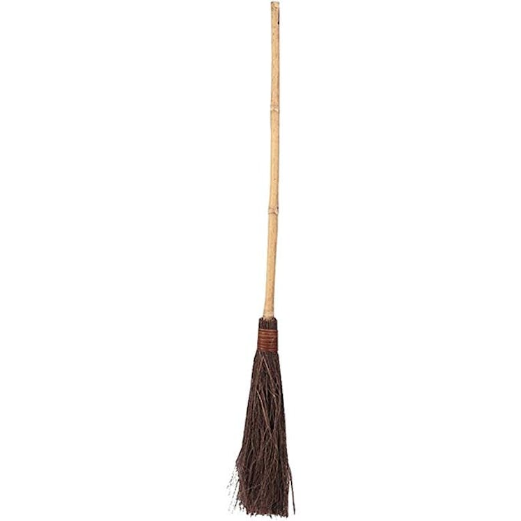 Forum Novelties Witch Broom Black/Brown
