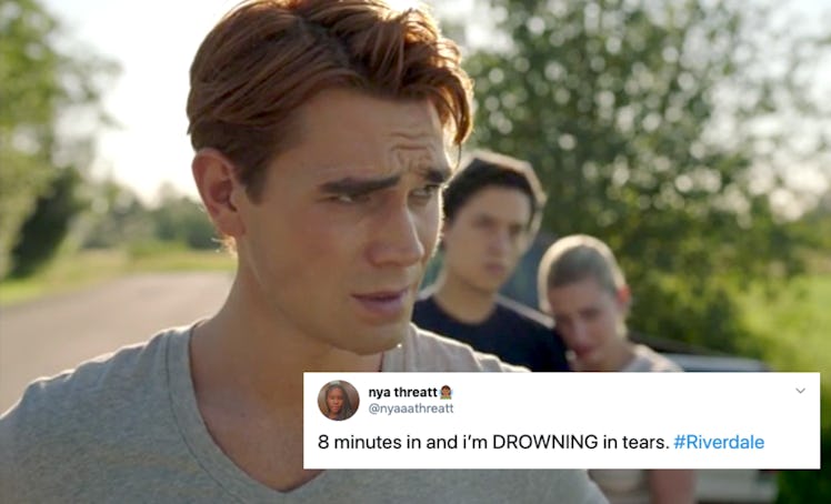 The tweets about Fred's death in 'Riverdale' are so emotional