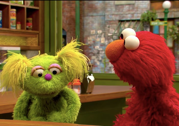 'Sesame Street's new puppet Karli opens up about mom's struggles with addiction in new segment