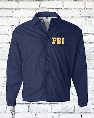 Thirdrowprnt FBI Field Agent Agent Jacket - Realistic Jacket- Customizable!