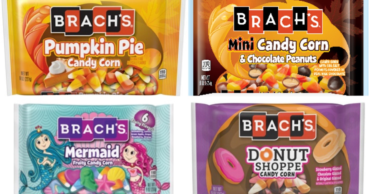 Brach's New Candy Corn Flavors For 2019 Are Unexpected Options You'll Love