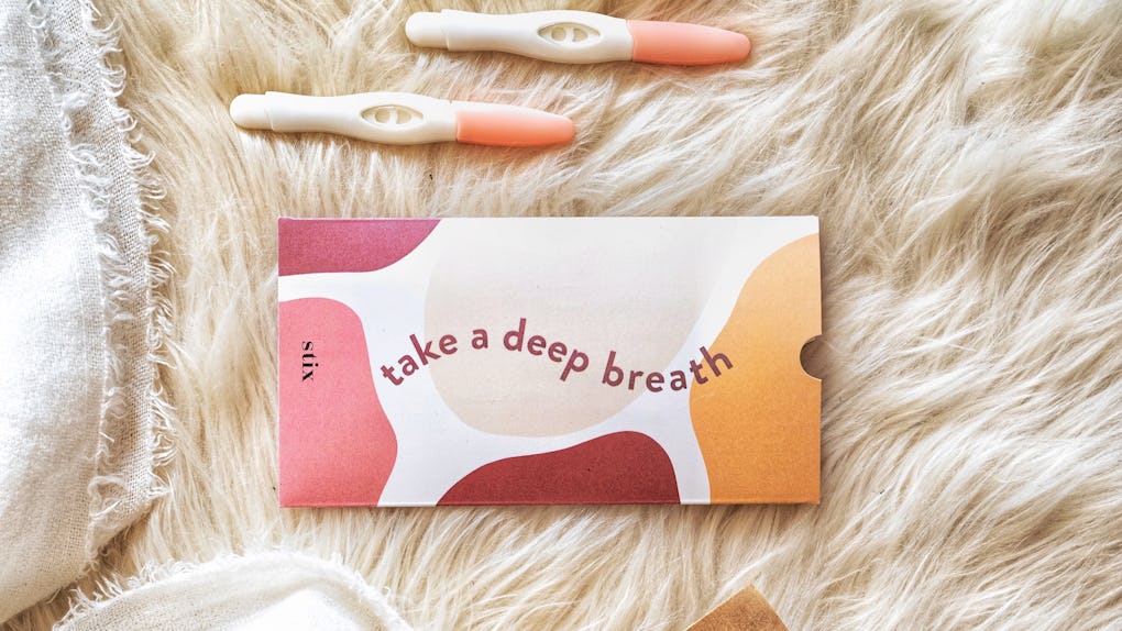 What Is Stix? This Pregnancy Test Founded By & For Women Is Super Discreet What Is Stix? This Pregnancy Test Founded By & For Women Is Super Discreet