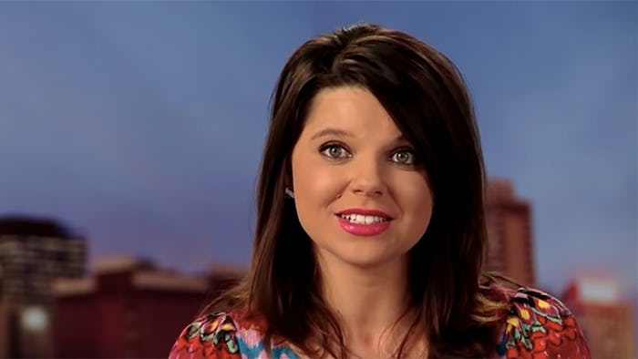 Amy Duggar, who just had her first baby.