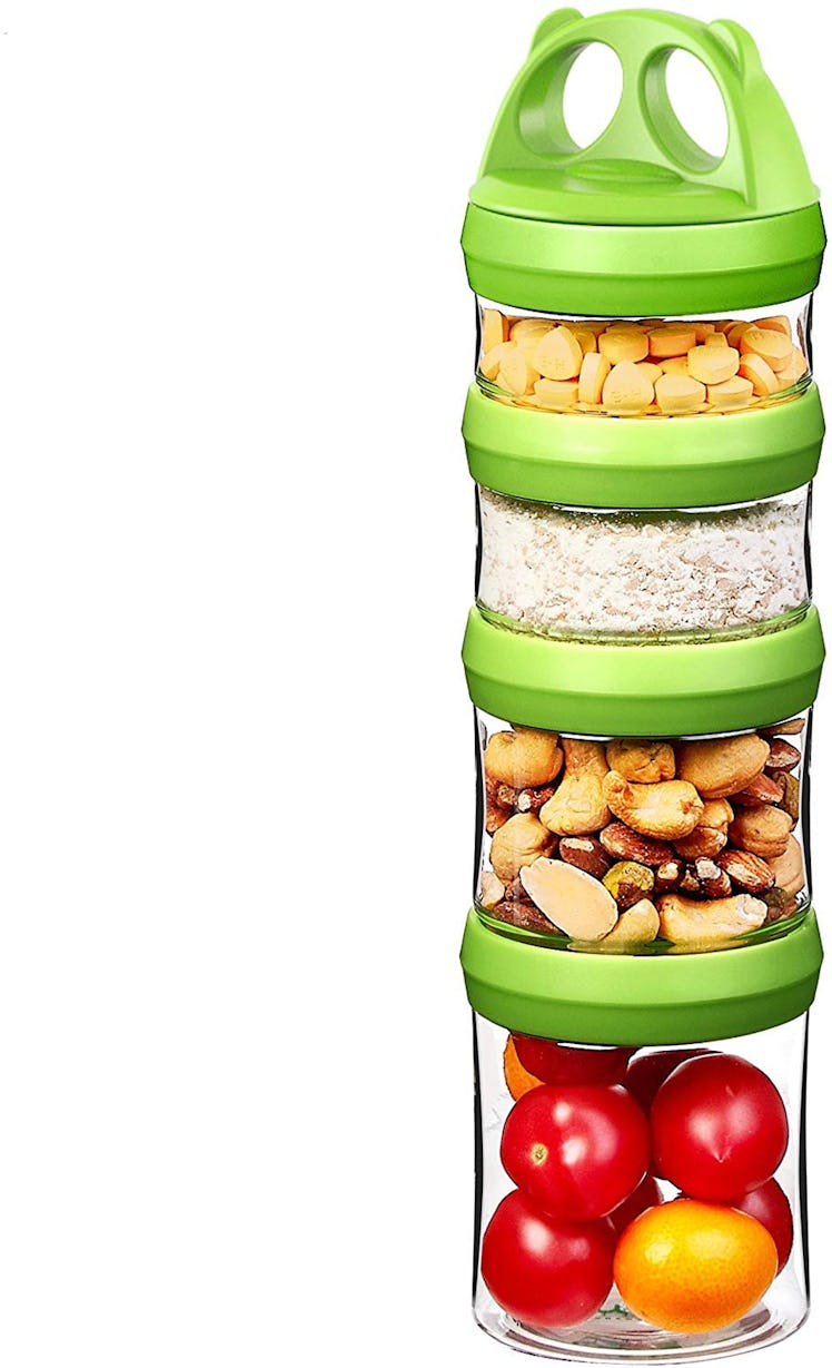 Seleware Portable and Stackable Jars (4-Pack)