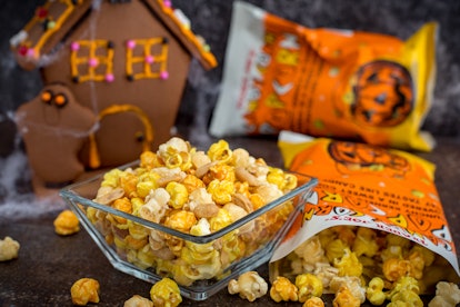 Dig into a bowl of candy corn popcorn, yet another Instagrammable fall food from Joe's. Image credit...