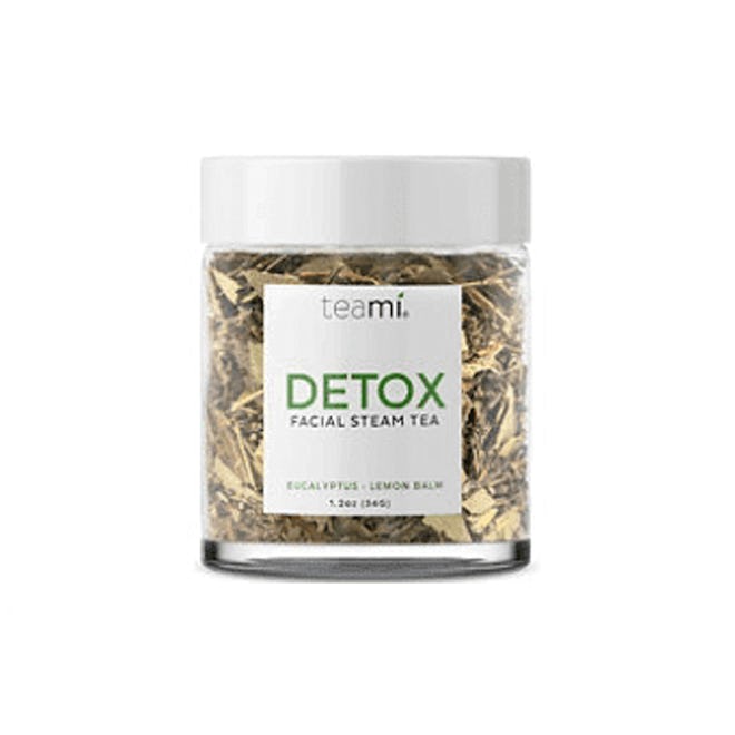 Detox Cleansing + Purifying Facial Steam Tea