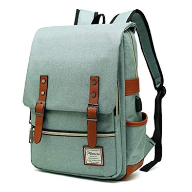 MANCIO Slim Laptop Backpack