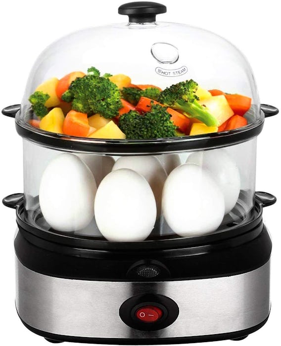 PowerDoF Rapid Egg Cooker and Steamer