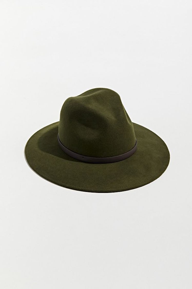 Wide Brim Fedora