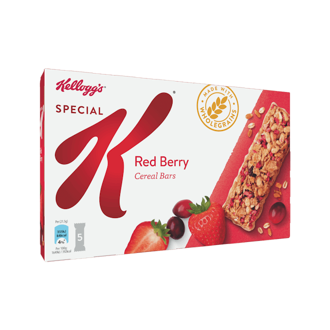 Special K Juicy Red Berry Bar