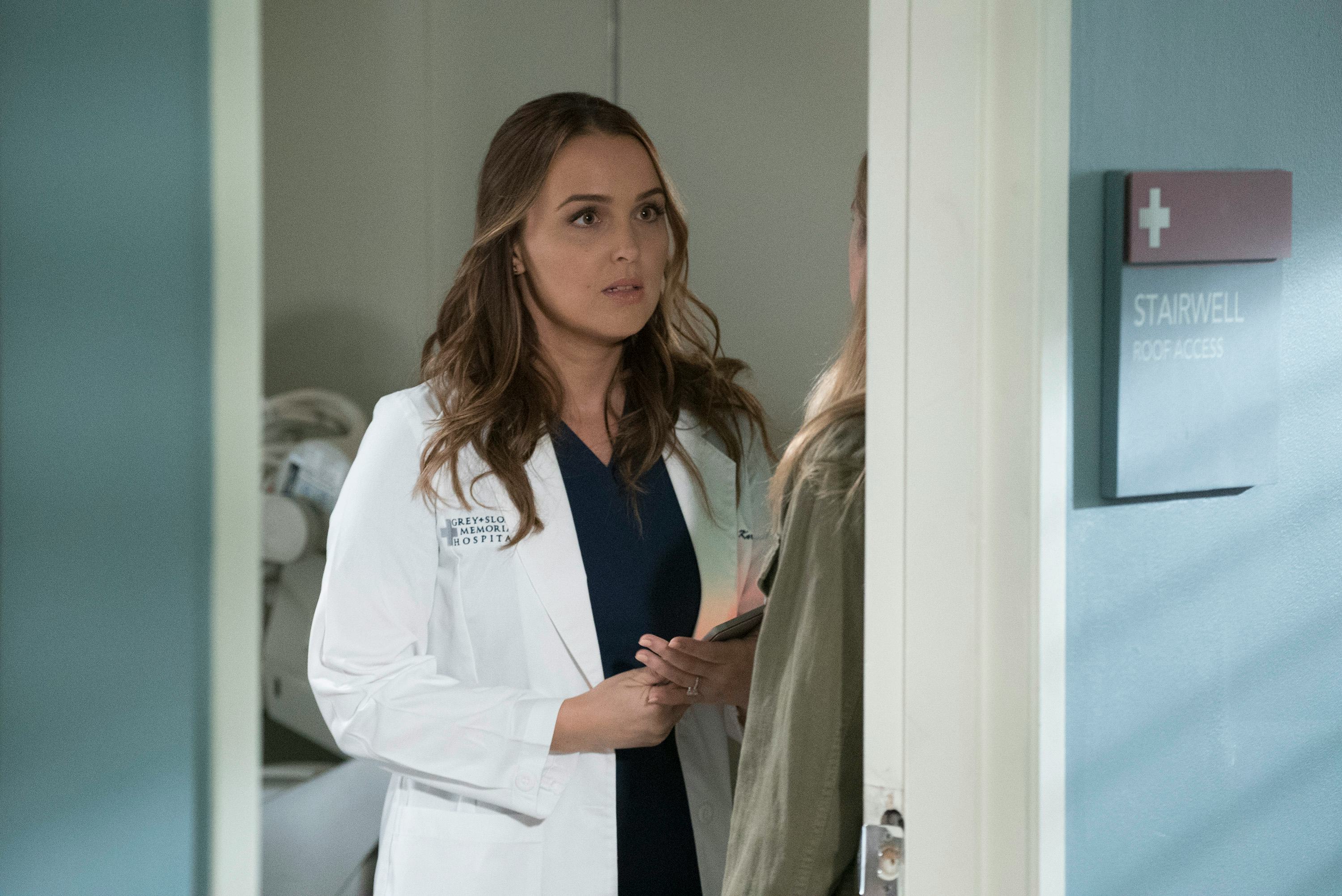 Grey S Anatomy Star Camilla Luddington Reveals How She Related To Jo S Trauma