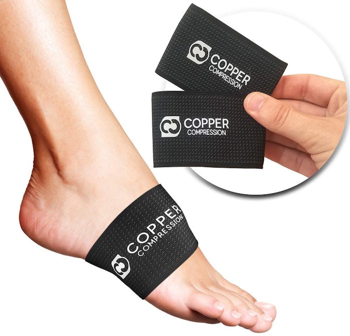 Copper Compression Copper Arch Support (2-Pack)