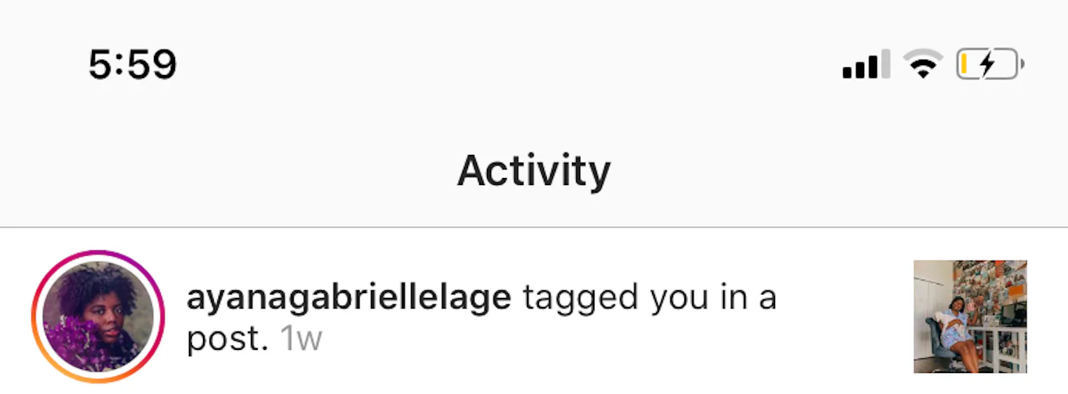 Tagged In How To See If You've Been Tagged In An Instagram Post Or Story