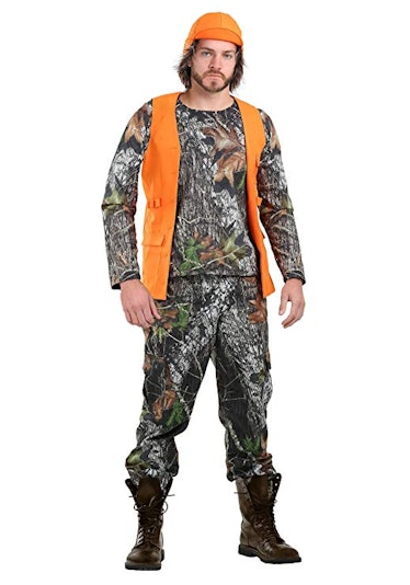 Adult Camo Hunter Costume