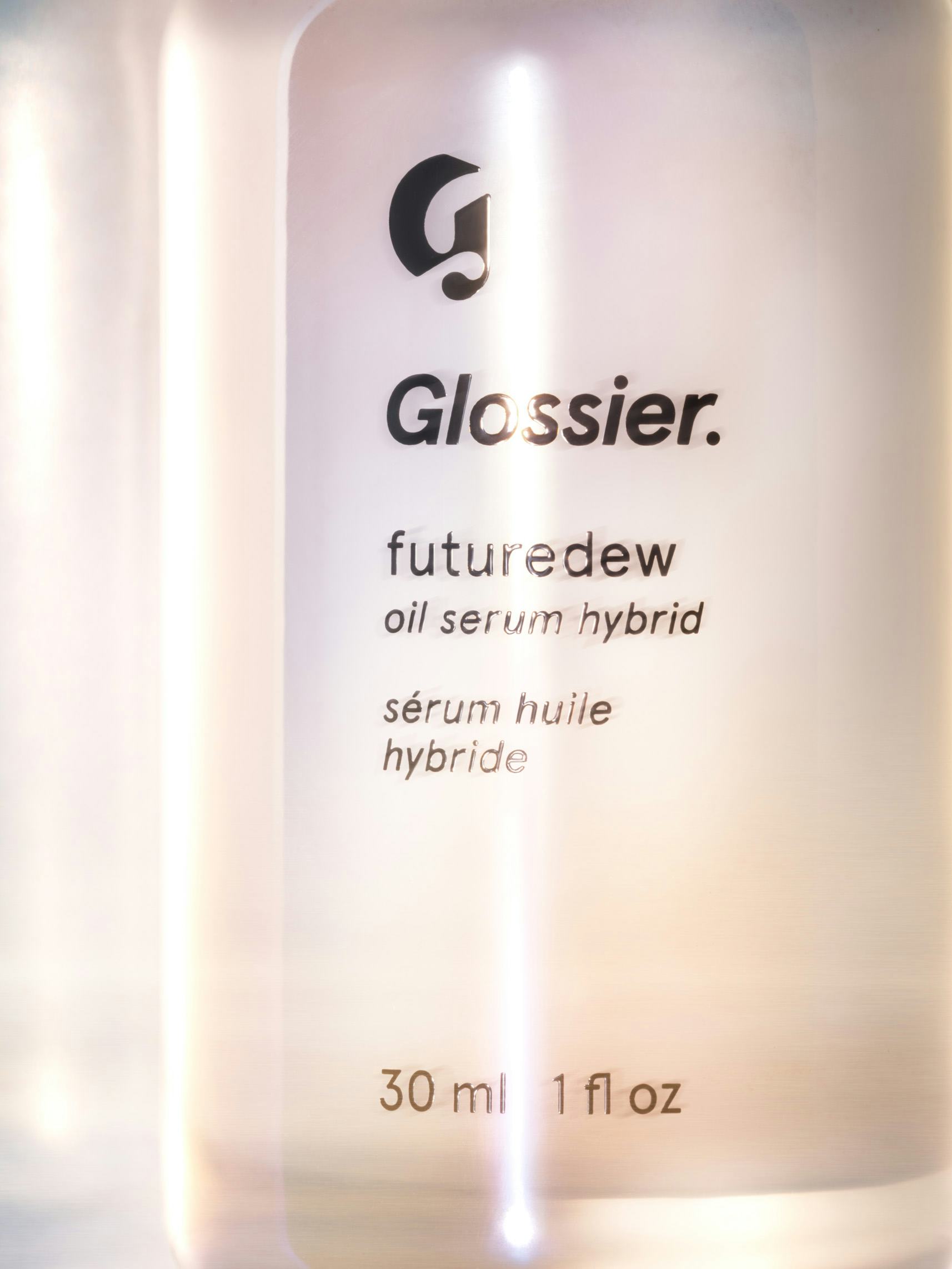 Glossier's New Futuredew OilSerum Hybrid Is LongWear Skin Care — Here