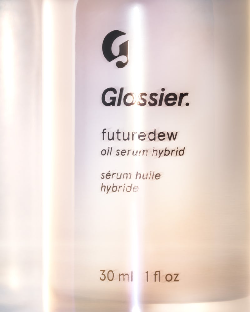 Glossier's new Futuredew serum up close