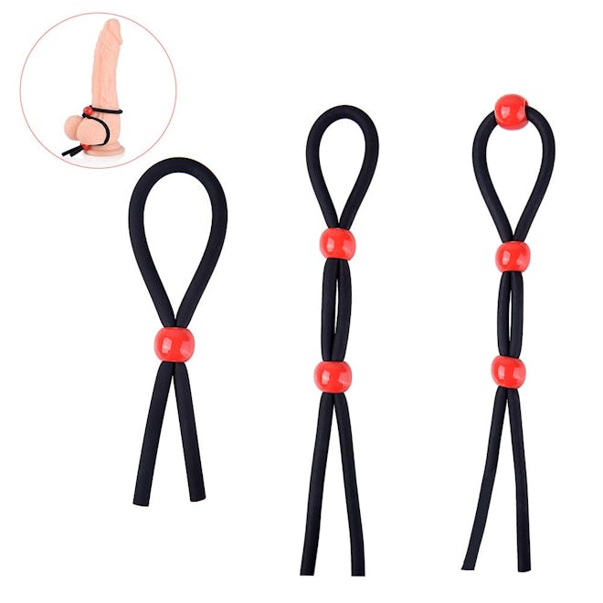 Utimi Adjustable Cock Ring Set