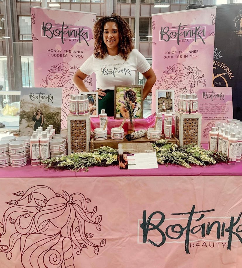 Ada Rojas, founder of Botanika Beauty.