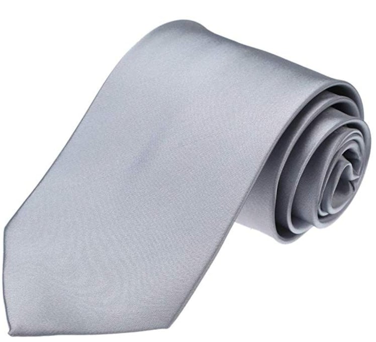 Dan Smith Men's Fashion Solid Tie