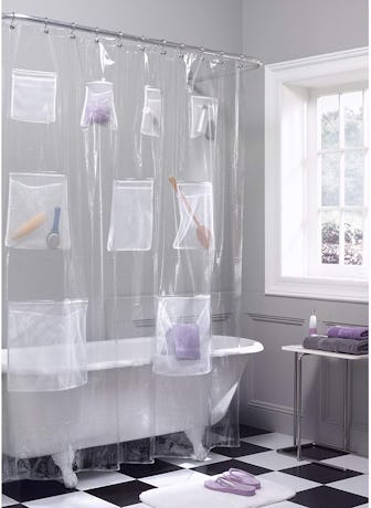 Maytex Mesh Shower Curtain