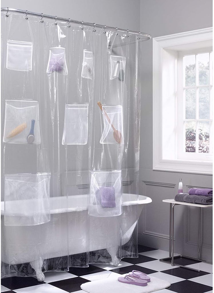 Maytex Mesh Shower Curtain