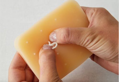 The Pop It Pal, a pimple popping toy at Urban Outfitters.
