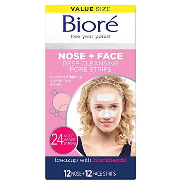 Bioré Nose + Face Deep Cleansing Pore Strips (24-Pack)