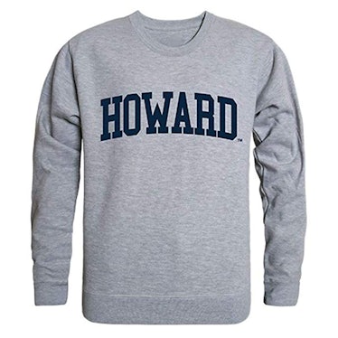 Howard University Game Day Crewneck Pullover Sweatshirt Sweater