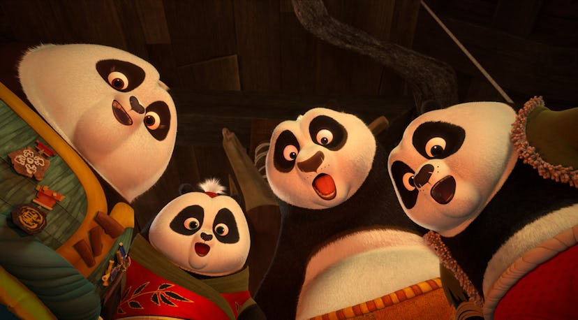 Amazon Original's Kung Fu Panda