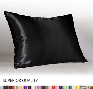 ShopBedding Luxury Satin Pillowcase for Hair
