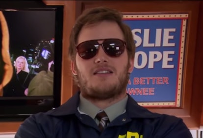 Andy Dwyer as Burt Macklin makes an incredible 'Parks And Recreation' Halloween costume