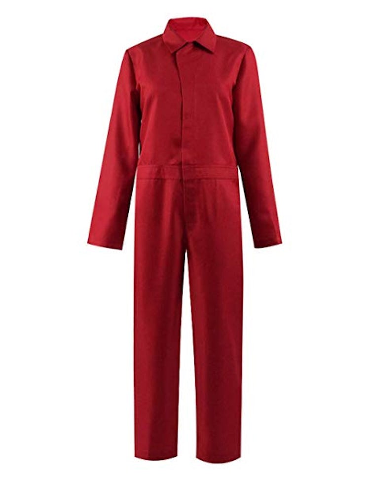 Us Adelaide Costume red Jumpsuit for Men/Women Halloween Costume Cosplay