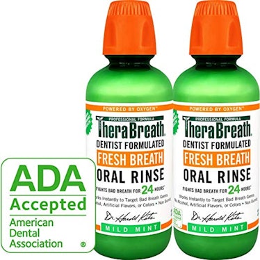 TheraBreath Fresh Breath Oral Rinse (2-Pack)