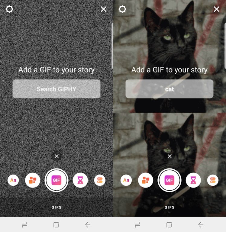Instagram's new Create Mode has throwback thursday memories and GIF integration.