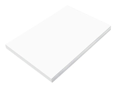 SunWorks Construction Paper, Bright White