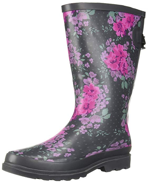 best rain boots for large calves