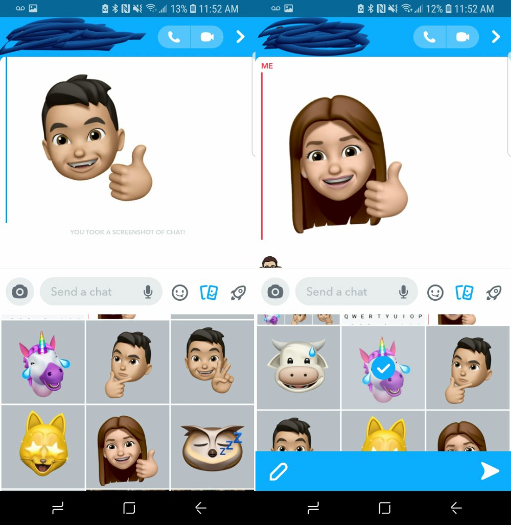 Heres How To Use Memoji Stickers On Snapchat To Personalize Your