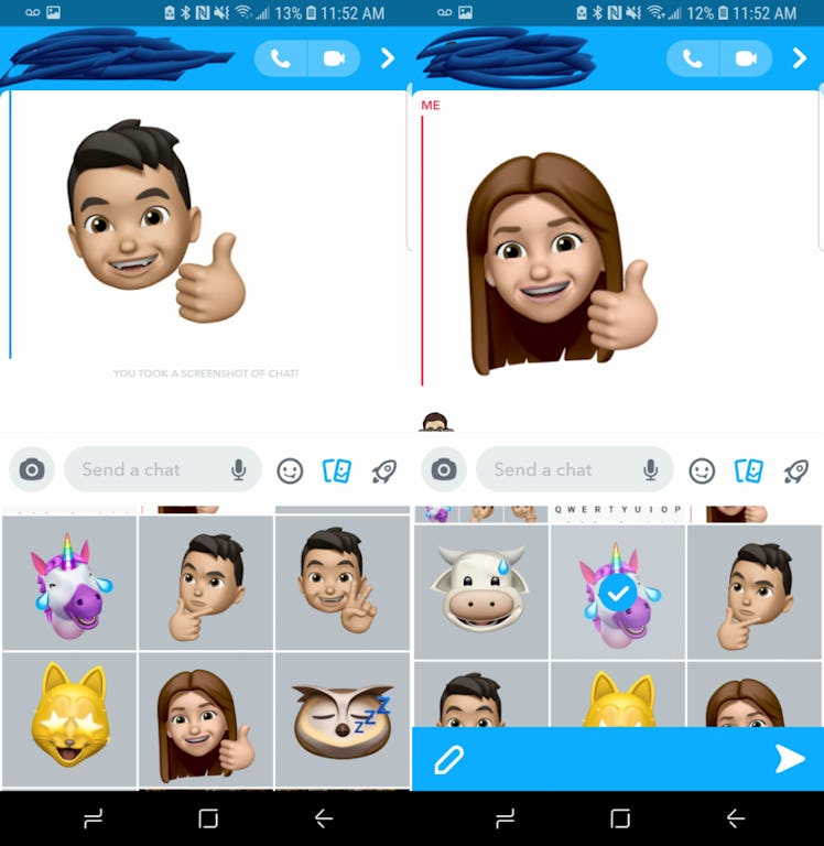 How to use Memojis in snapchat with your iOS 13 or your Android phone.