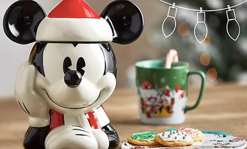 Disney has released a new line of holiday baking products.